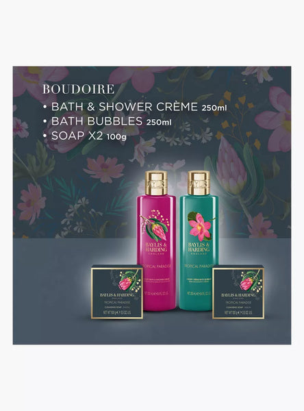 Baylis & Harding Tropical Paradise Bathing Gift Set