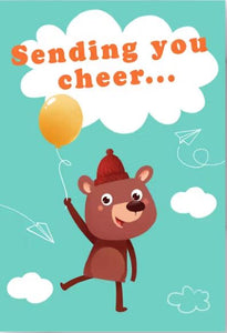 Brighter Days - Get Well Soon Card