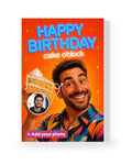 Happy Birthday, Cake O'Clock – AI Face Card