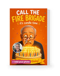 Call the Fire Brigade – AI Face Card