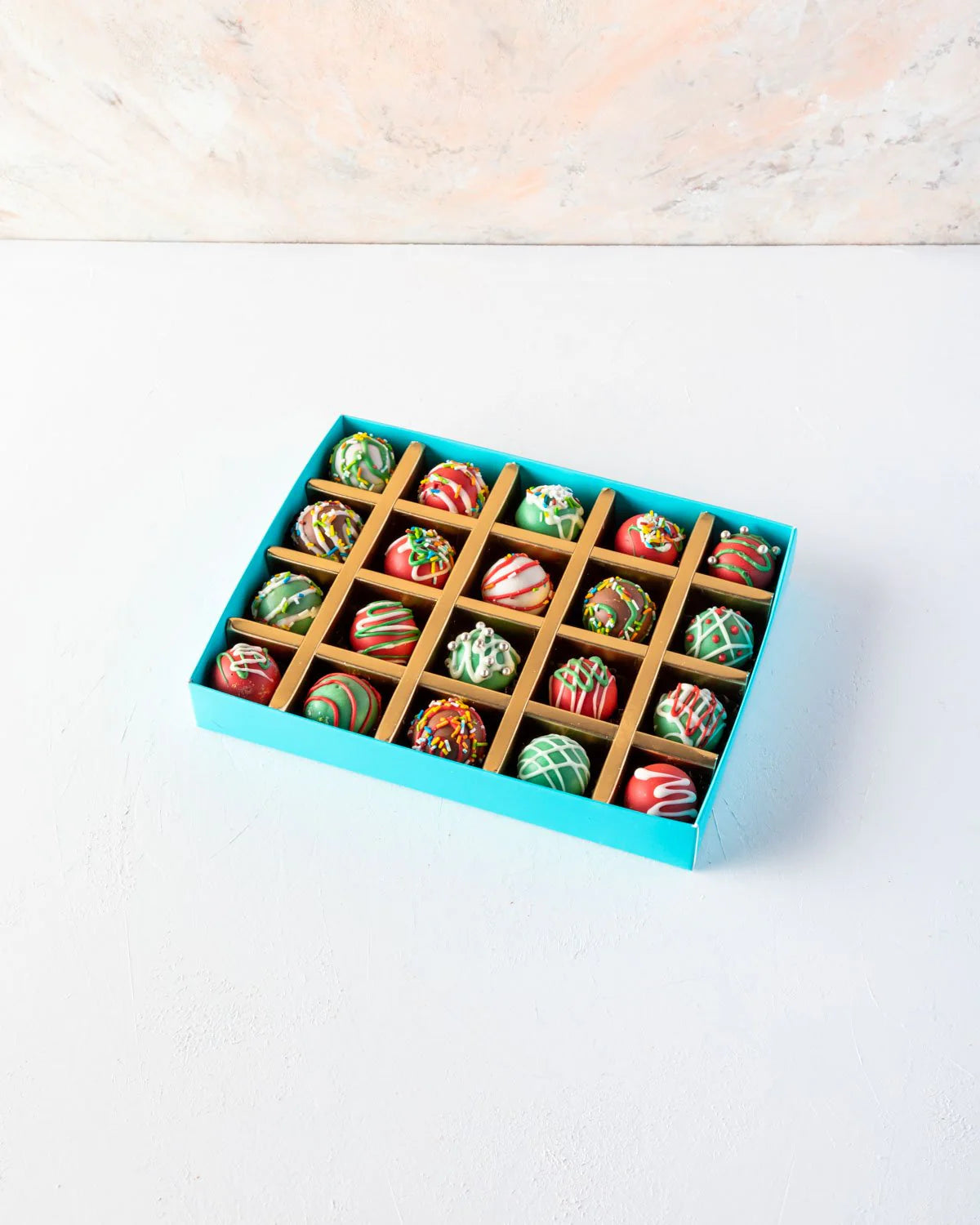 20pcs Christmas Truffles