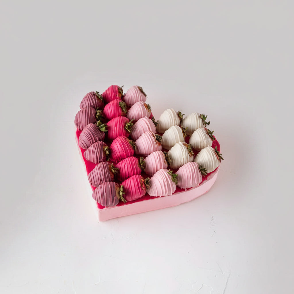 Ombre Strawberries