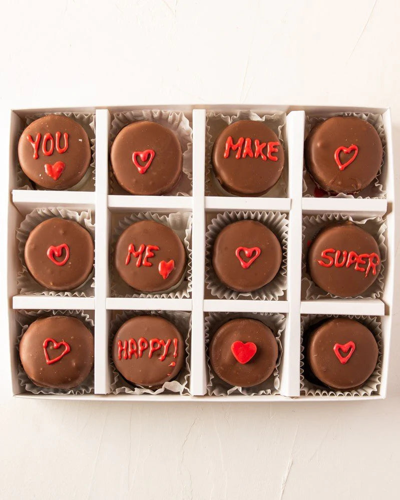 Personalized Chocolate Oreos