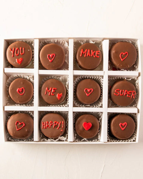 Personalized Chocolate Oreos NJD