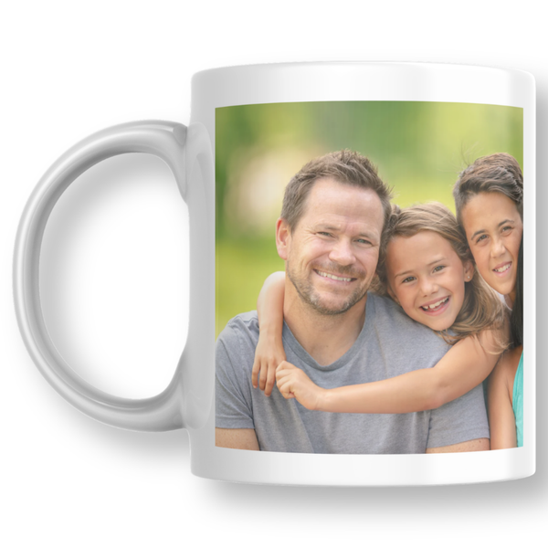 Personalized Photo Mug – Custom Family Picture Cup greetfleets
