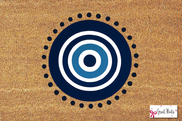 EYEconic doormat greetfleets.ae