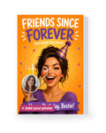 Friends Since Forever – AI Face Card