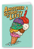 Another Scoop of Life Birthday Card - Comic