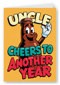 Uncle Cheers to Another Year Birthday Card