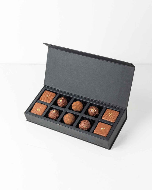 Chocolate Truffles & Brownies Gift Box