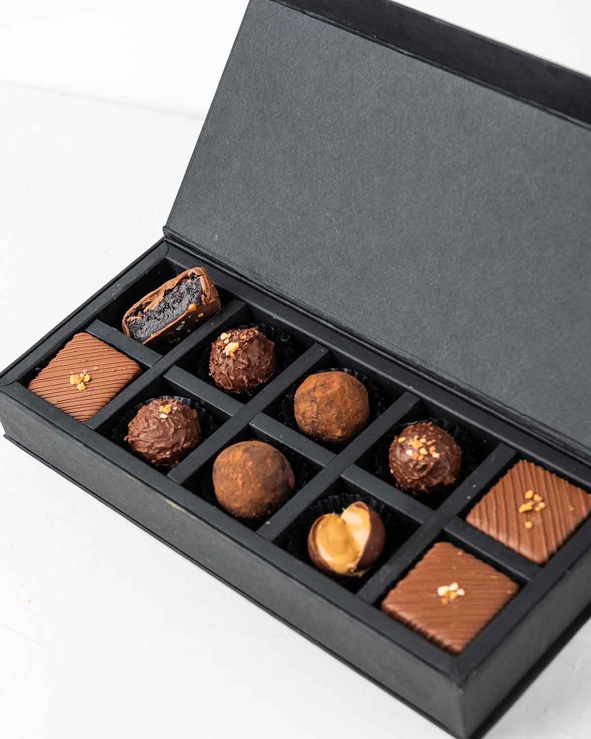 Chocolate Truffles & Brownies Gift Box