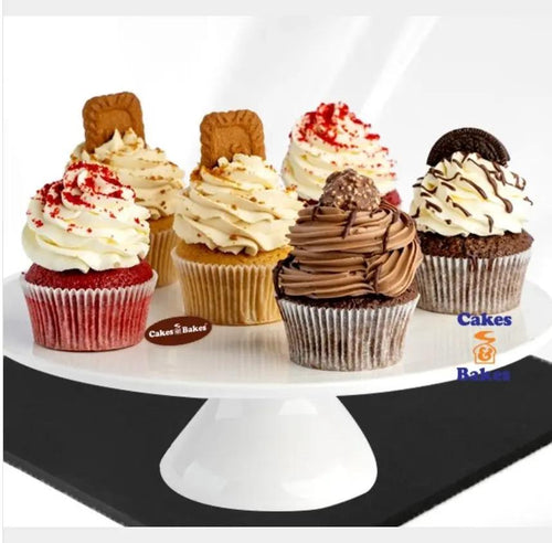 Assorted Gourmet Cupcakes Box
