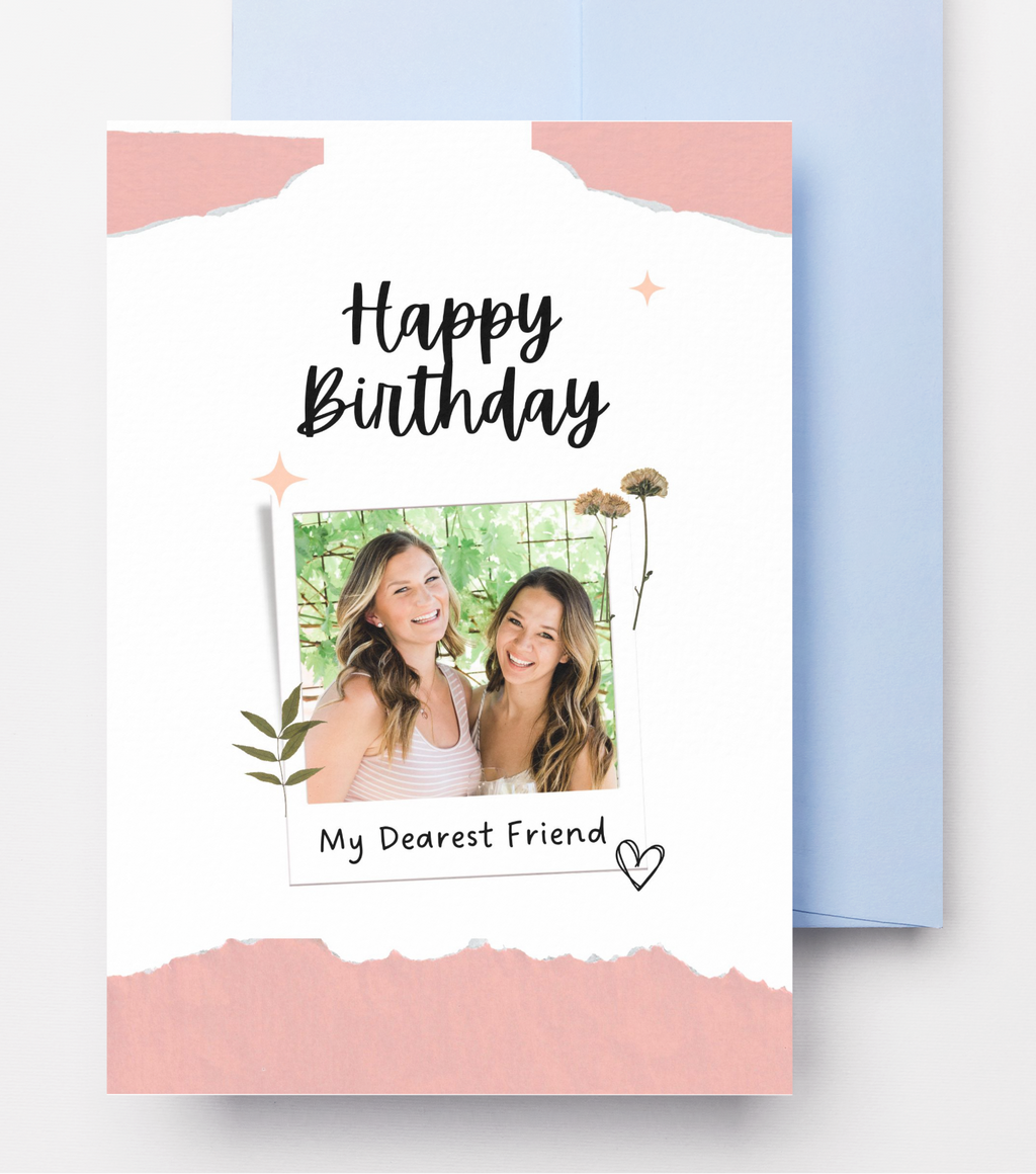 Dearset Friend Birthday Card