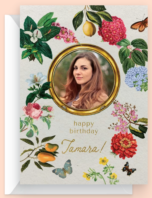 Birthday Magic Photo Happy birthday card