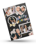 Personalized Polaroid Photo Birthday Card