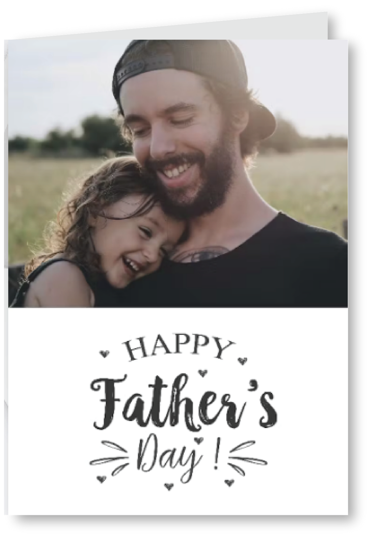 Spectacular father - father's day card