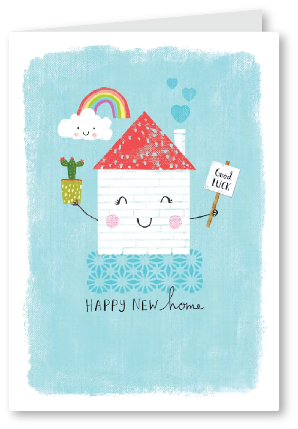 Happy sweet home Congratulations card