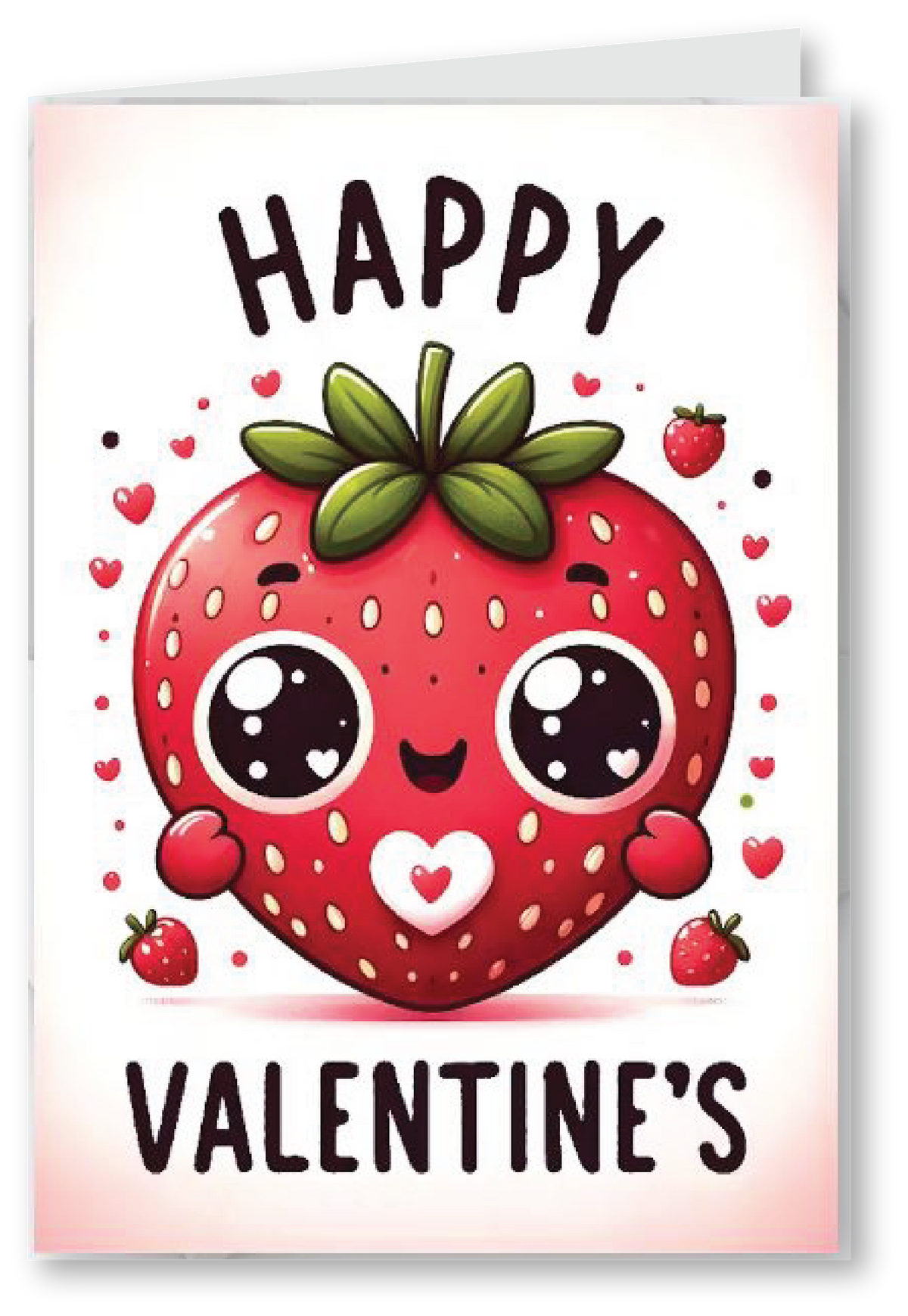 Berry sweet - valentine's day card