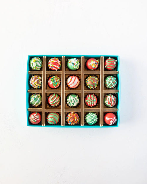 20pcs Christmas Truffles
