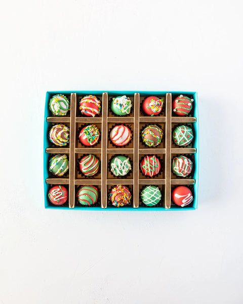 20pcs Christmas Truffles