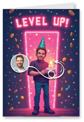 Pixel Fun - Ai Magic Photo Birthday Card