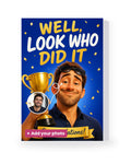Well, Look Who Did It – AI Face Card