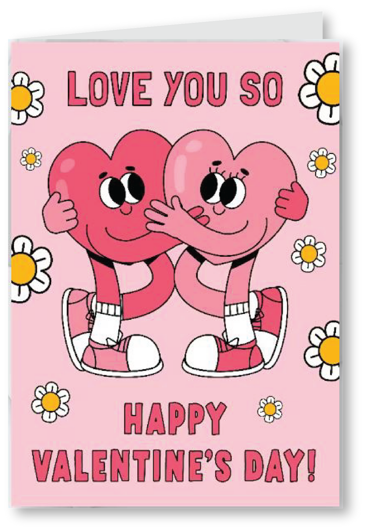 Love you doodles - valentine's day card