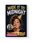 Made It to Midnight – AI Face Card