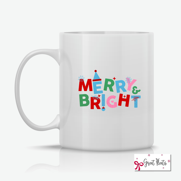 Personalized Christmas Photo Mug – Custom Holiday Gift