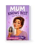 Mum Knows Best – AI Face Card