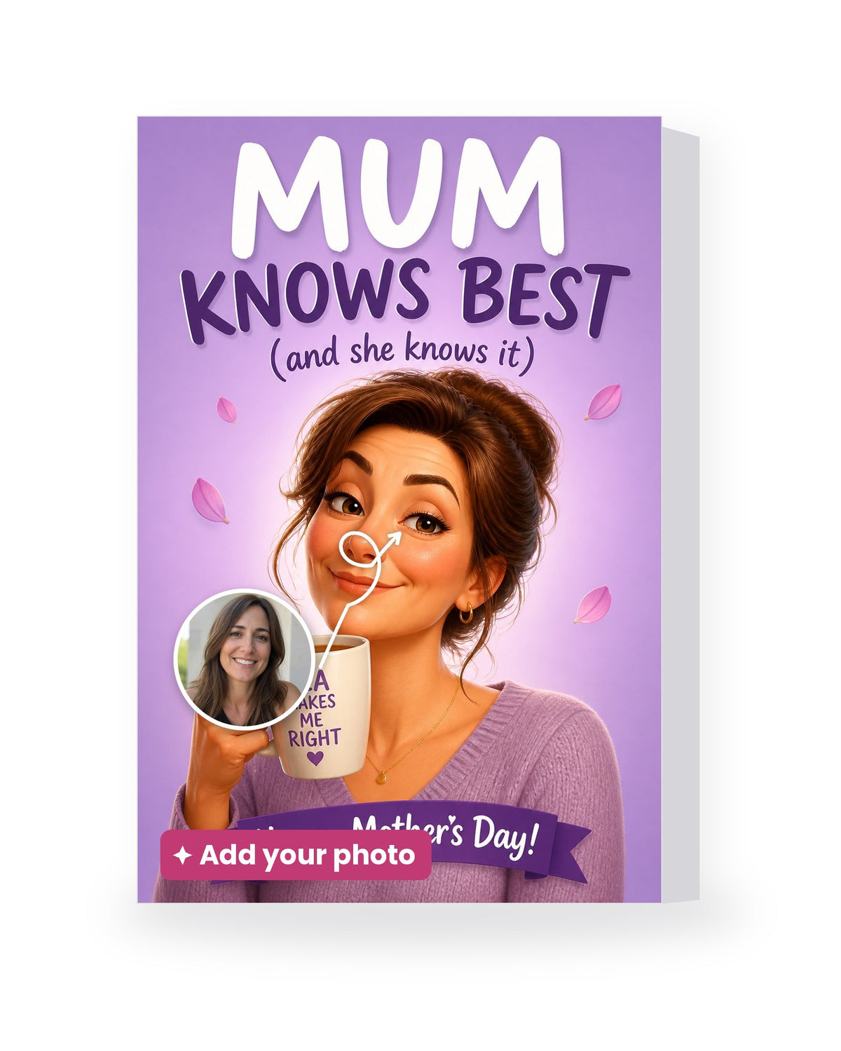 Mum Knows Best – AI Face Card