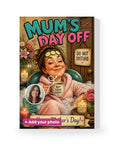 Mum's Day Off – AI Face Card