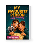My Favourite Person (Couple) – AI Face Card
