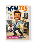New Job – AI Face Card