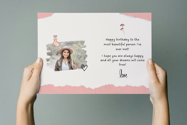 Dearset Friend Birthday Card