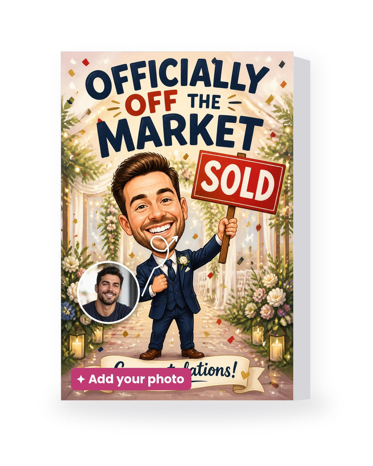 Officially Off the Market – AI Face Card