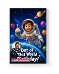 Out of This World – AI Face Card