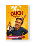 Party Like It's... Ouch – AI Face Card
