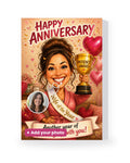 Patience Award – AI Face Card