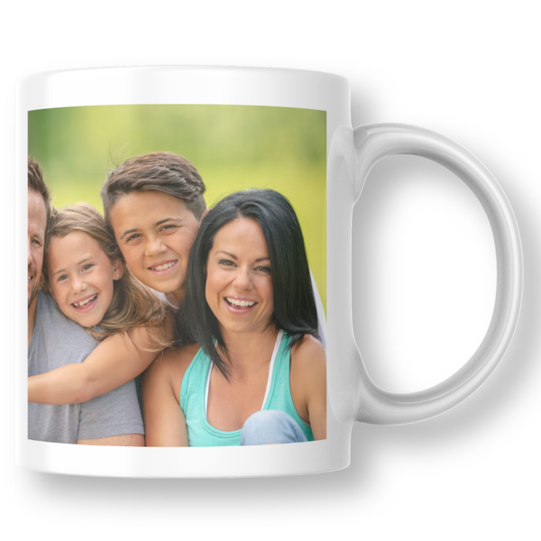 Personalized Photo Mug – Custom Family Picture Cup greetfleets
