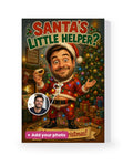 Santa's Little Helper? – AI Face Card