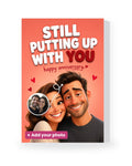 Still Putting Up With You (Couple) – AI Face Card