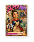 Super Mum – AI Face Card