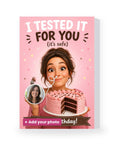 I Tested It for You – AI Face Card