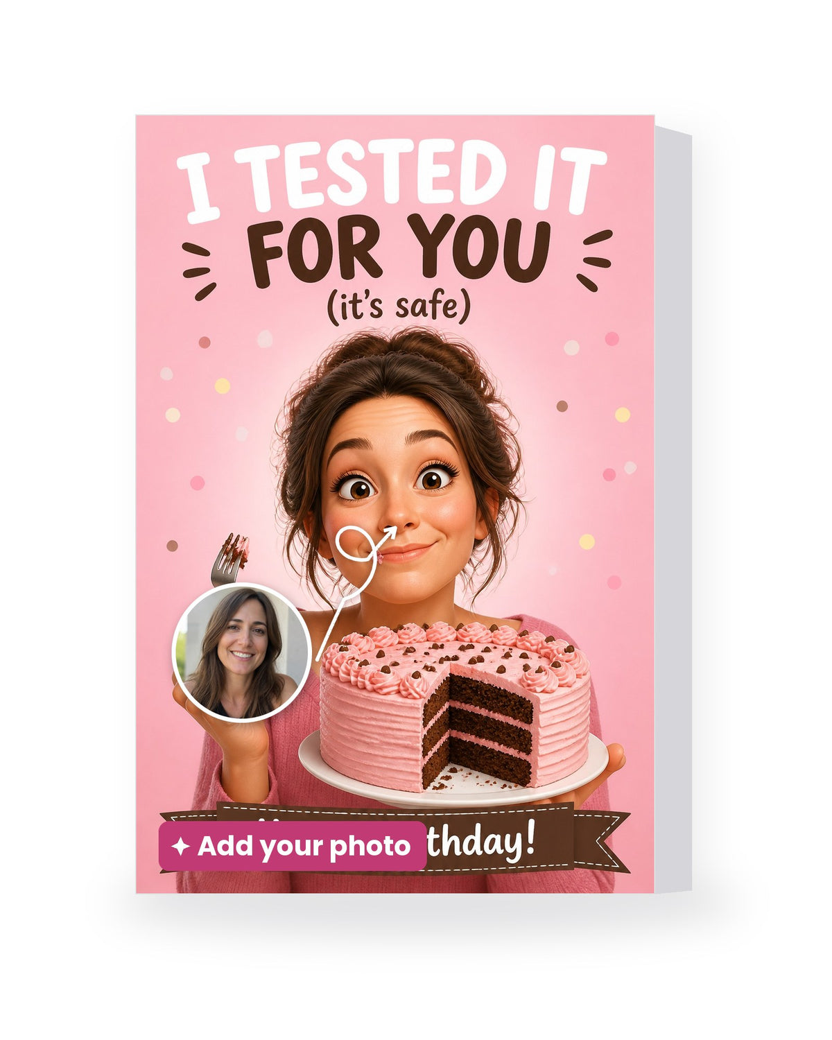 I Tested It for You – AI Face Card