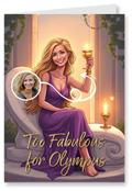 Fabulous for Olympus - AI Magic Photo Card