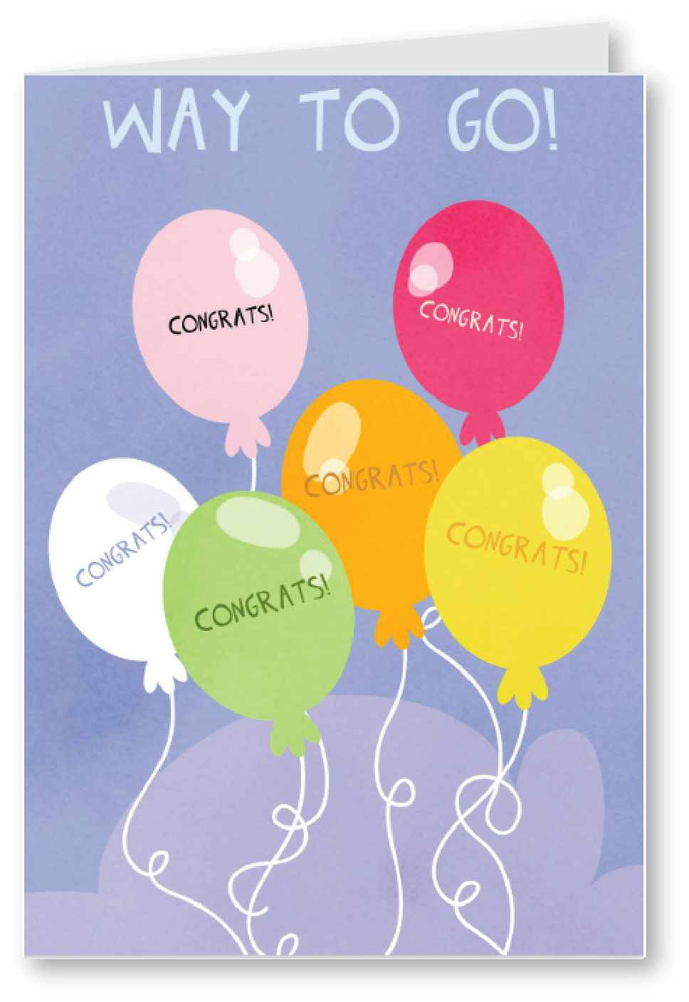 Congratulation on Your New Job Card