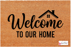 Welcome to Our Home Doormat