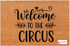 Welcome to the Circus Doormat