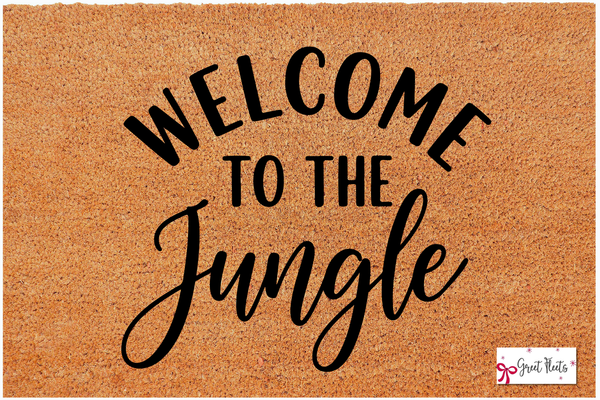 “Funny welcome doormat ‘welcome to the jungle’ UAE”